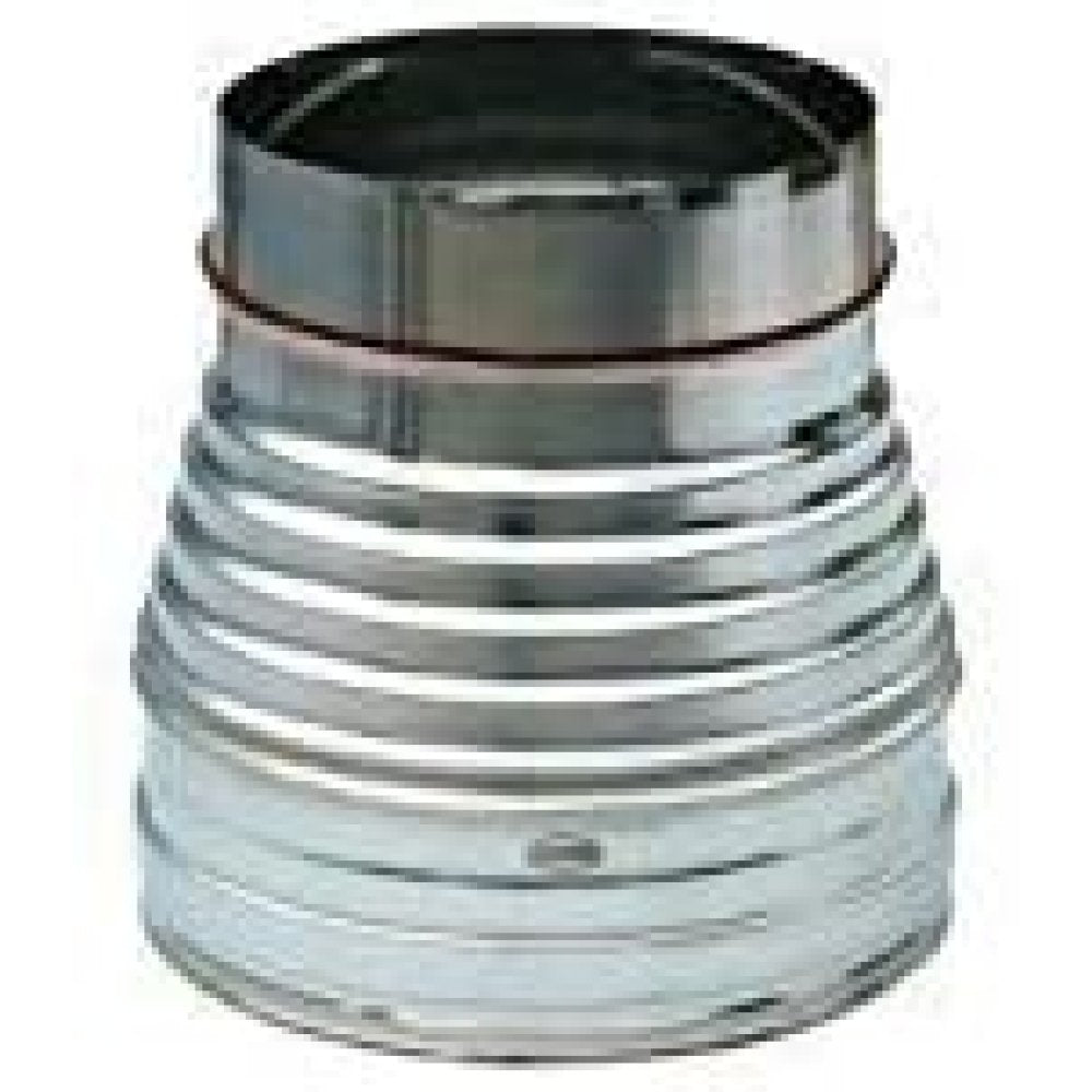 Riduzione per canna fumaria acciaio inox (d. 250-180 mm.)