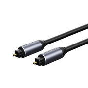 Cavo ottico digitale audio mach power 3 metri placcato oro