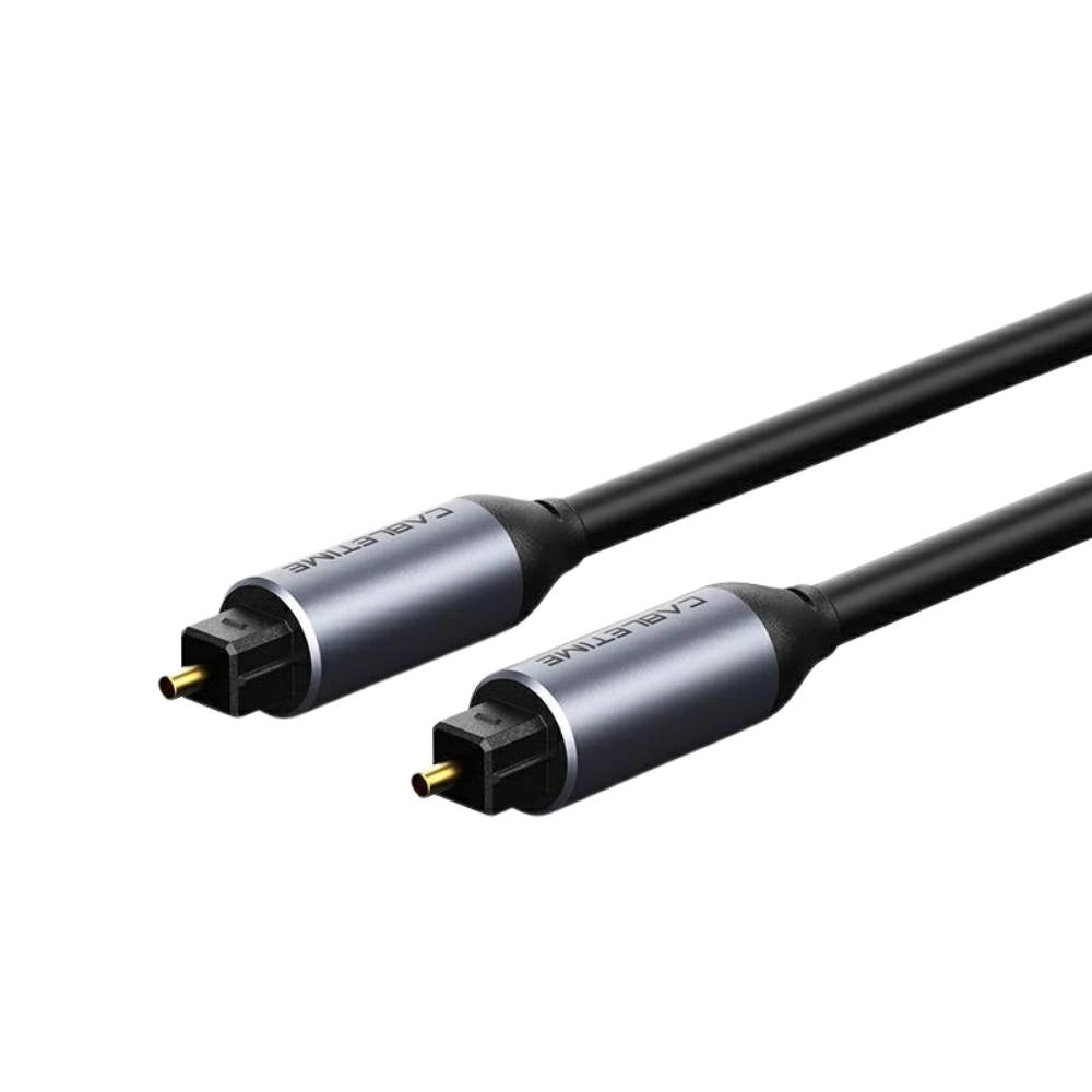 Cavo ottico digitale audio mach power 3 metri placcato oro