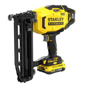 Stanley FATMAX® SFMCN616D2K Chiodatrice a Batteria 18V 2 Batterie 2,0 Ah