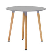 TAVOLO LIONE TONDO 80 X H75 CM IN COLORE GRIGIO