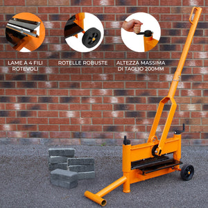 Taglia Mattoni Taglia Blocchi Cemento Forapiastrelle Taglia Piastrelle - 330mm