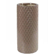Portaombrelli da ingresso beige salvaspazio h. 51 cm