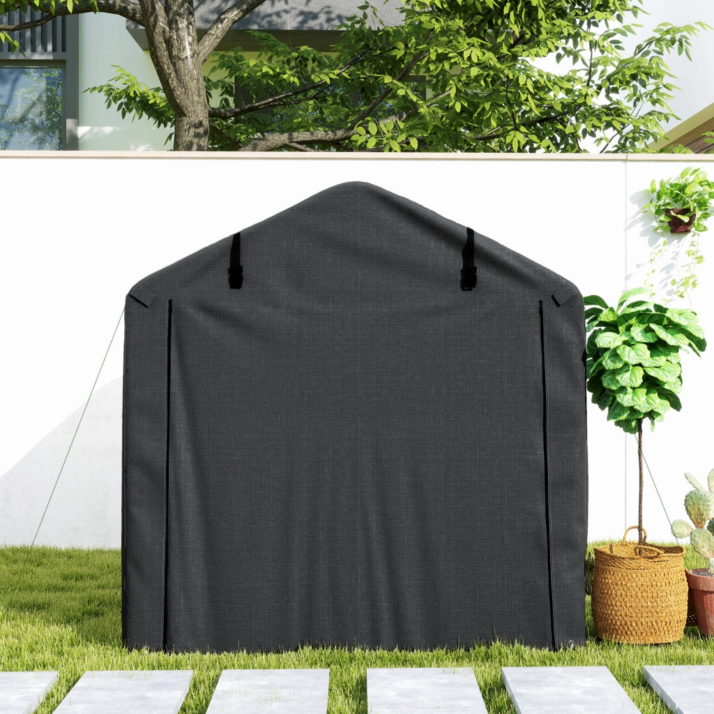Tenda Garage ¨C zephmum ¨C Nero 220x157x165 cm