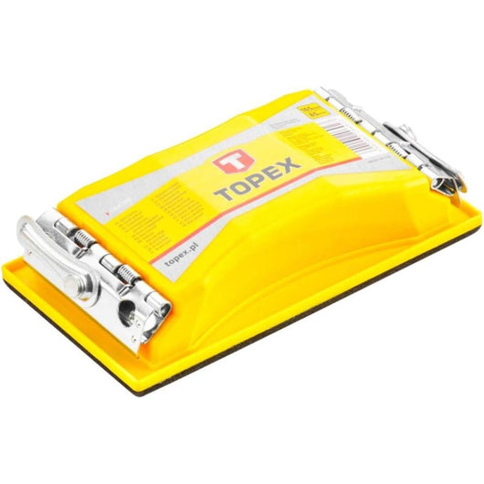 Topex 08a108 tampone per levigar are 85 x 165 mm morsetti metalli