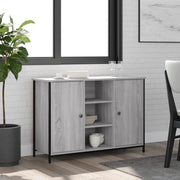 Credenza Grigio Sonoma 100x35x70 cm in Legno Multistratocod mxl 83404
