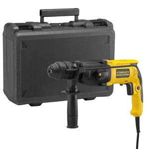 Stanley SFMEH210K – Tassellatore SDS Plus 800W con Valigetta, 3 funzioni