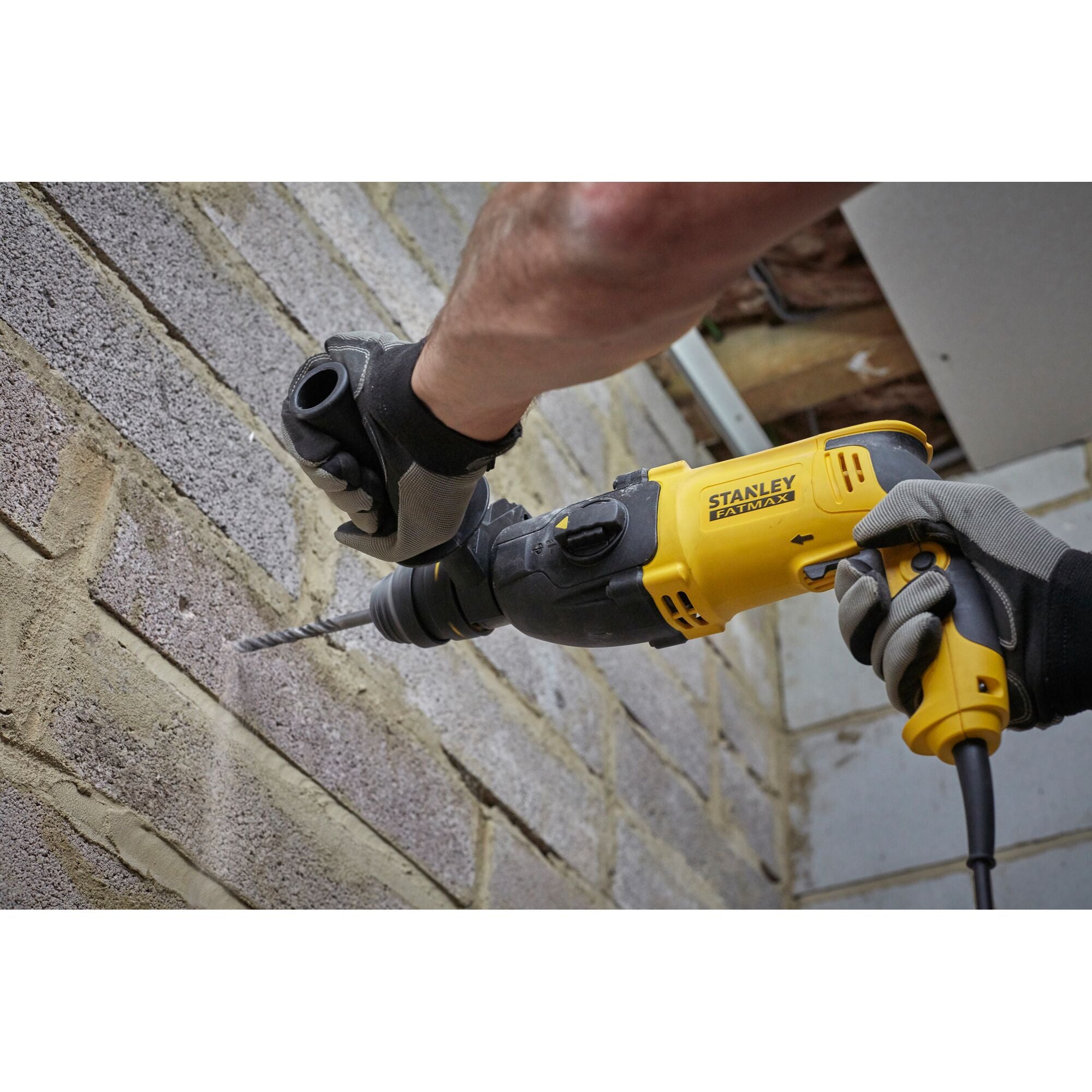 Stanley SFMEH210K – Tassellatore SDS Plus 800W con Valigetta, 3 funzioni