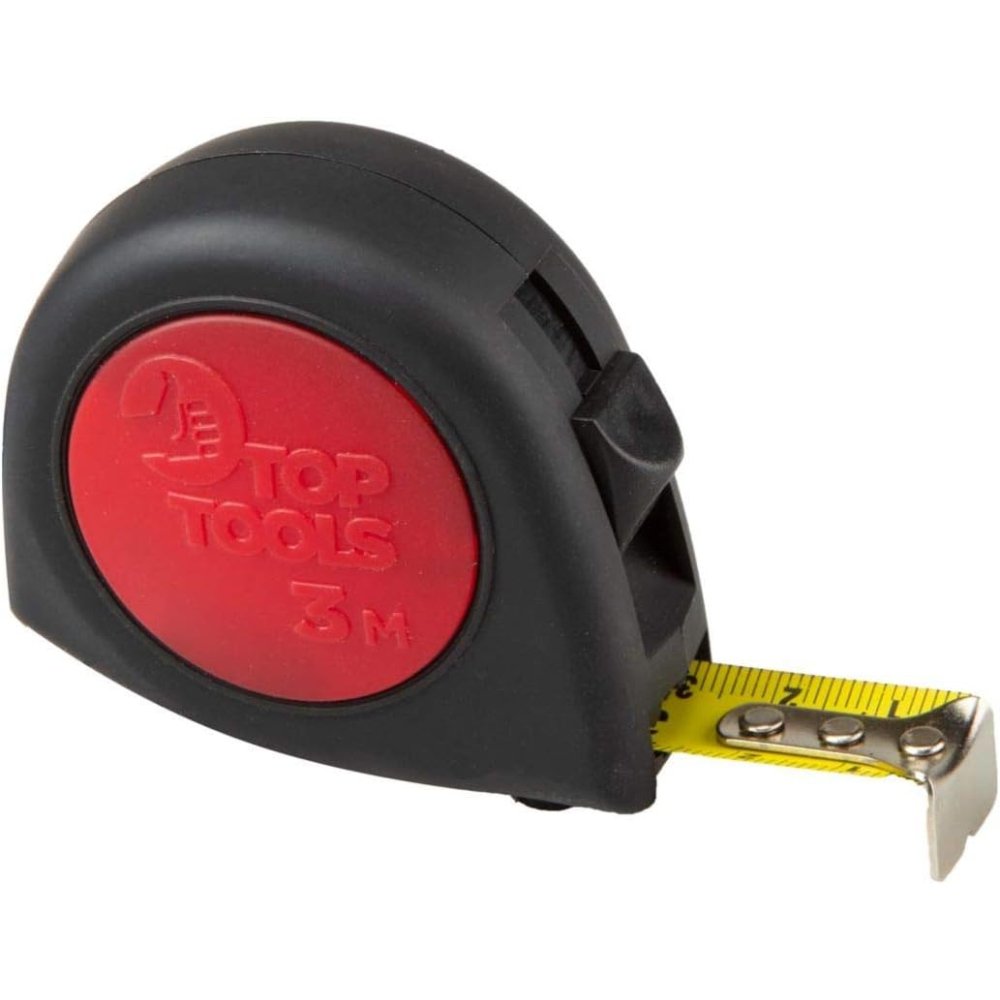 Topex 27c313 flessometro acciaio io, 3 m x 16 mm