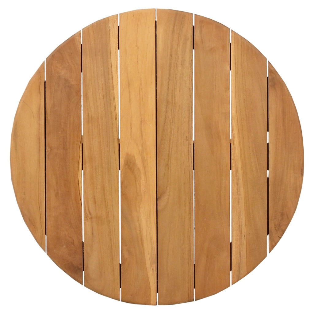 Tavolo da caffÃ¨ da giardino Ã˜55x51 cm in legno massello di teak