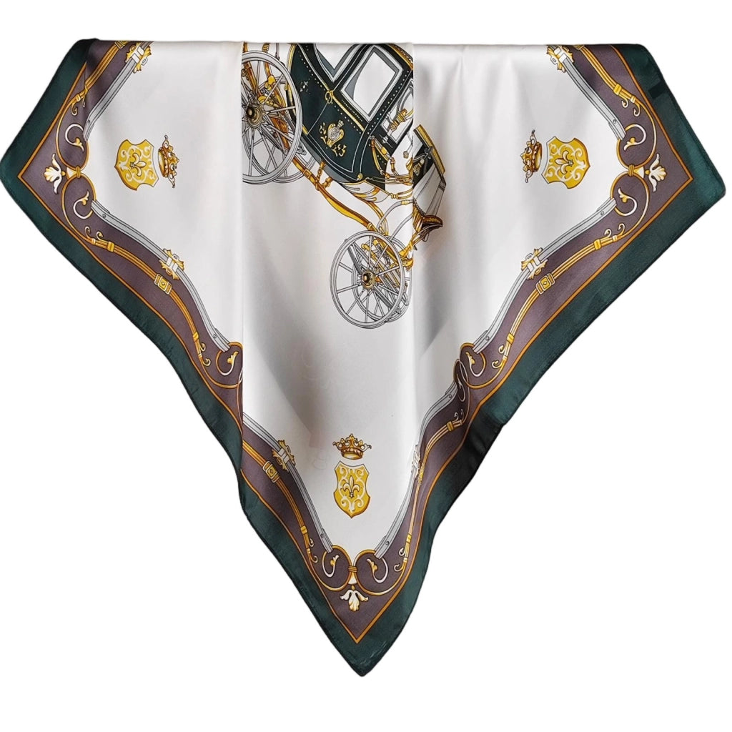 Sciarpa quadrata in seta da 71 cm, scaldacollo, fascia per capelli, bestseller