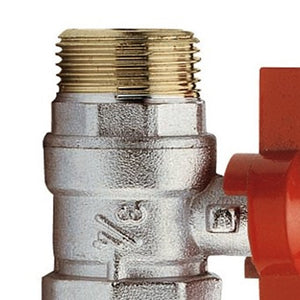 Valvola a sfera m.f. , passaggio ridotto