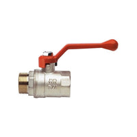 Valvole serie full flow a sfera m.f.