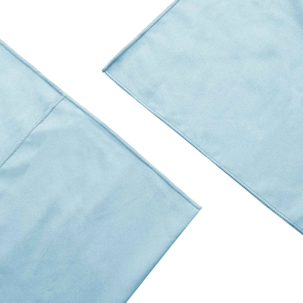 Asciugamani per Sedia Outdoor 2 pcs Blu 130 x 60 cm