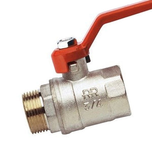 Valvole serie full flow a sfera m.f.