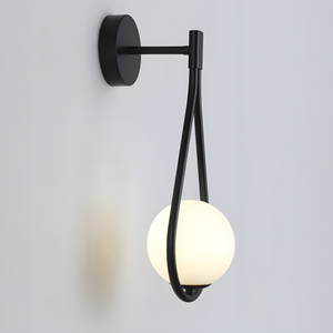 Lampada Da Parete G093-1w Black White