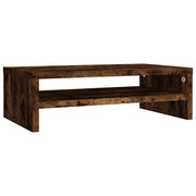 Supporto per Monitor Rovere Fumo 42x24x13 cm Legno Multistrato CFW4402095