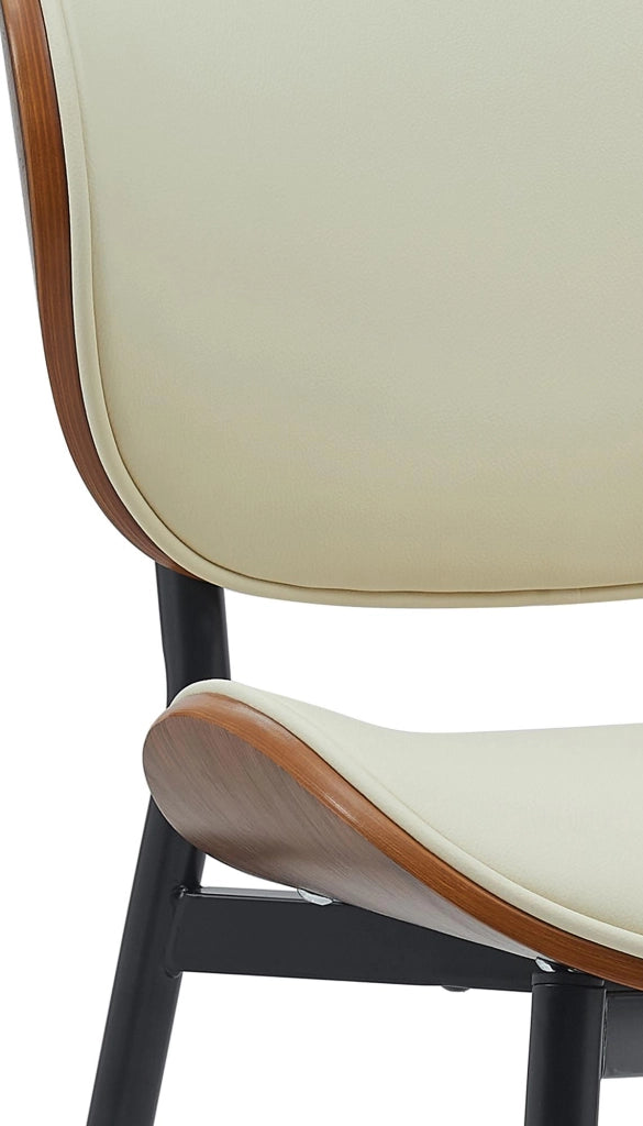 Sedia visitatore Enid ecopelle 2