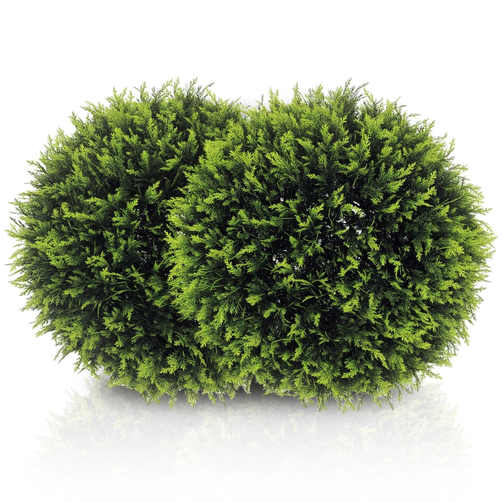 Piante Artificiali Set 2 Pezzi ¨C zephmum ¨C Verde 45 cm