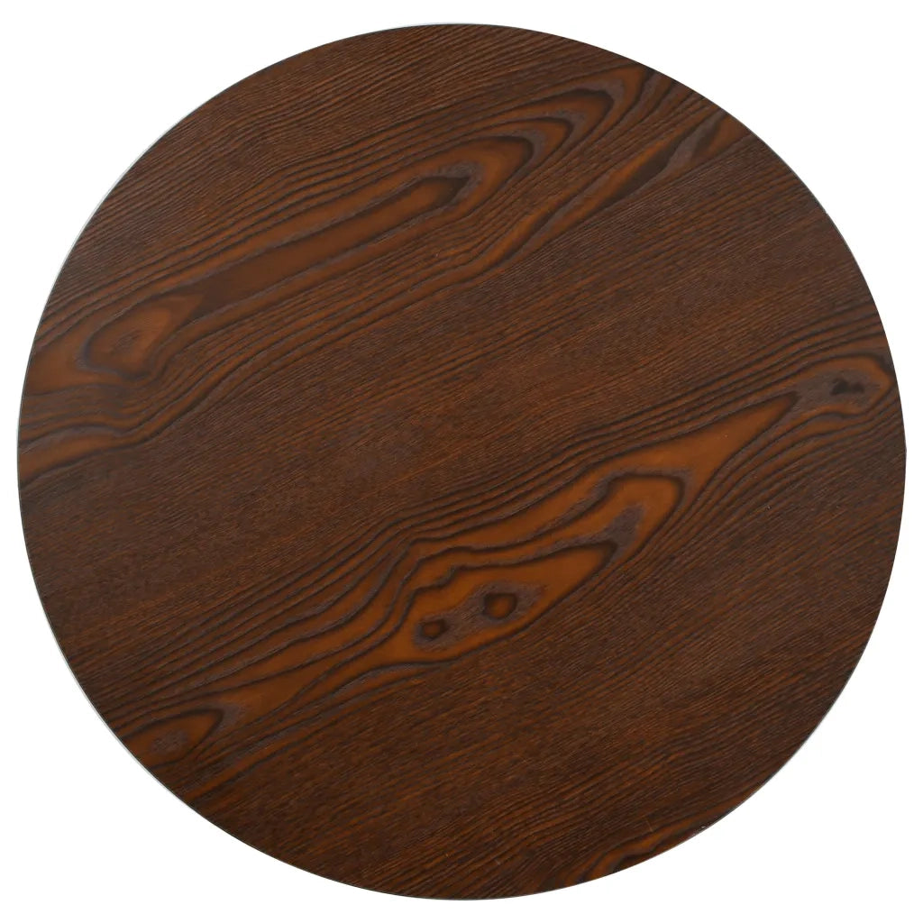Tavolo da Bistrot Marrone Scuro 60 cm in MDF 286422