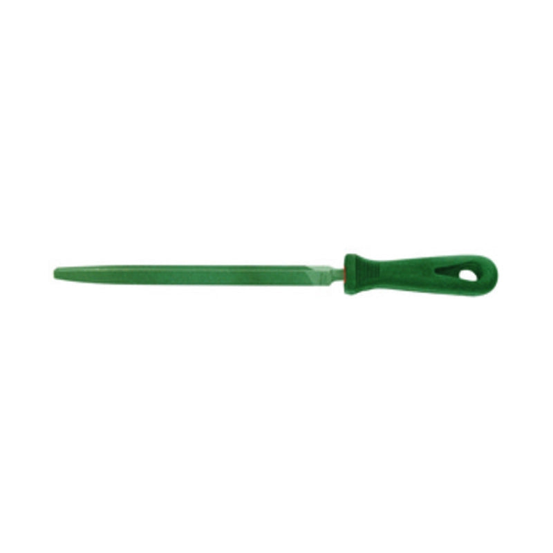 LIMA TRIANGOLARE TAGLIO 1/2 DOLCE 6 C/MANICO BL- CORRADI- 1,0 pz