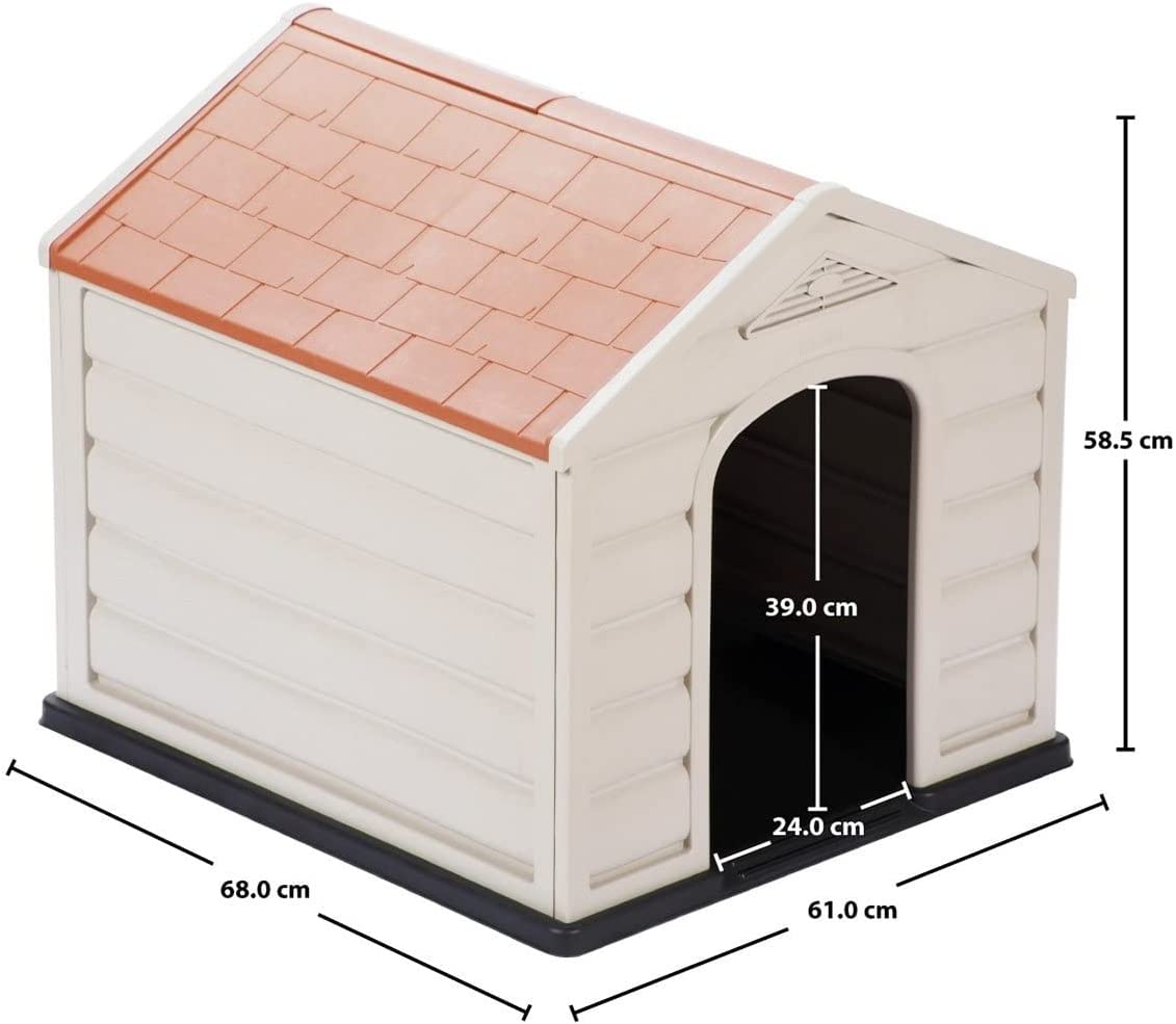 CUCCIA PER CANI HAPPY HOUSE L61xP68xH58 cm