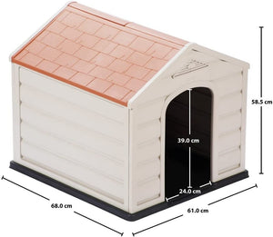 CUCCIA PER CANI HAPPY HOUSE L61xP68xH58 cm