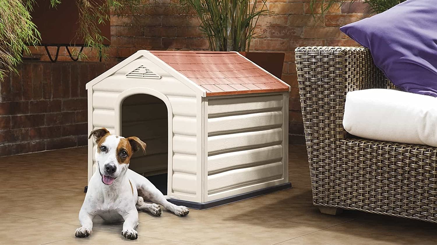 CUCCIA PER CANI HAPPY HOUSE L61xP68xH58 cm