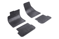 RIGUM900156 ,Audi A6 C6 Avant- Berlina AllRood dal 2006 al 2011 (tappeti posteriori con distanza fix 34 cm)