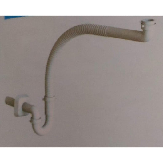 Sifone spazio 1 disabili d40-per una vasca-f1 ¼  1 ½ lira 9.6205