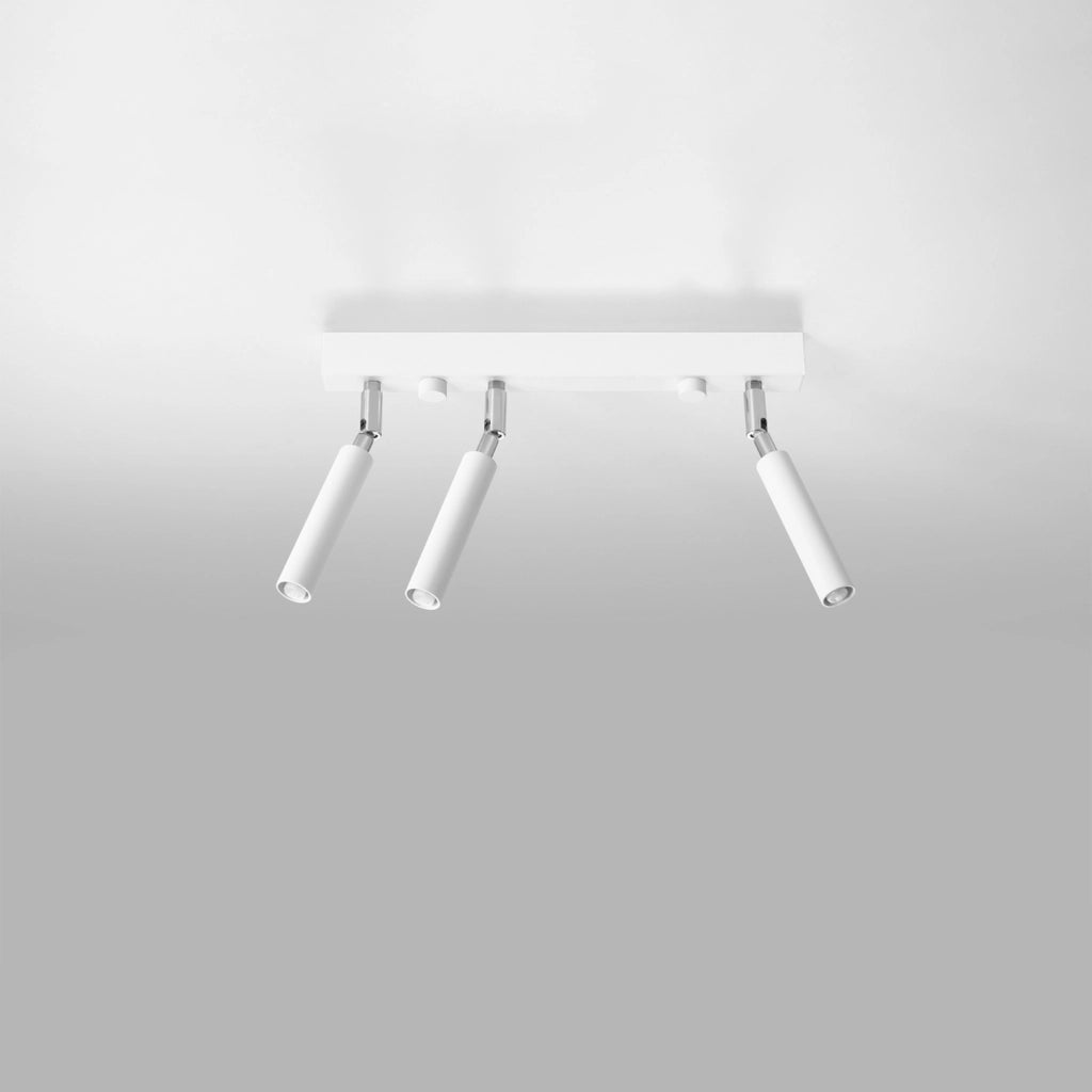 Lampada da soffitto EYETECH 3 bianco