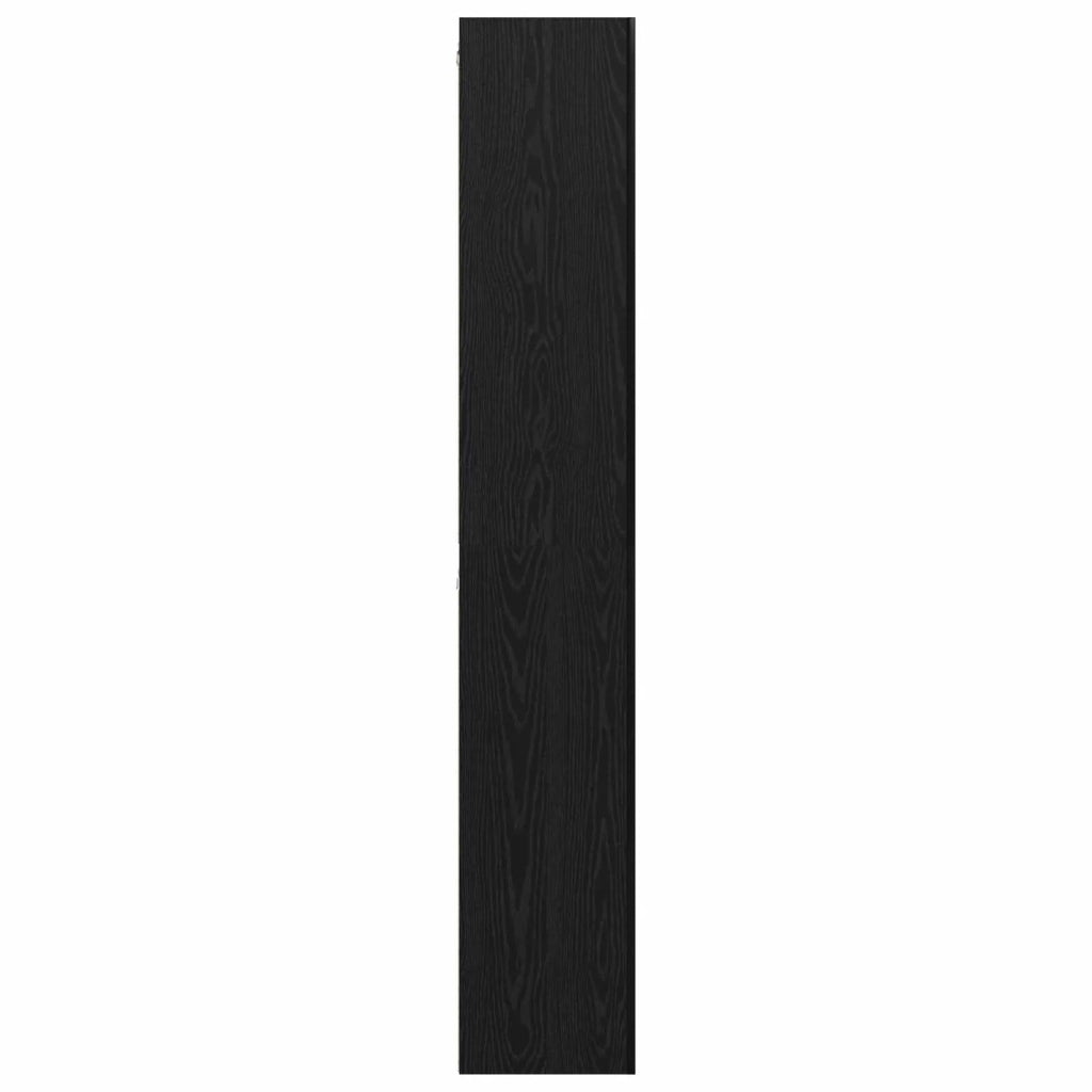 Set mobile TV 10 pcs Rovere Nero 30,5 x 30 x 90 cm 3393229