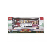 Trade Shop - Set Treno Express Funzione Mistero Con Luci Suoni Reali Gioco Trenino Bambini -