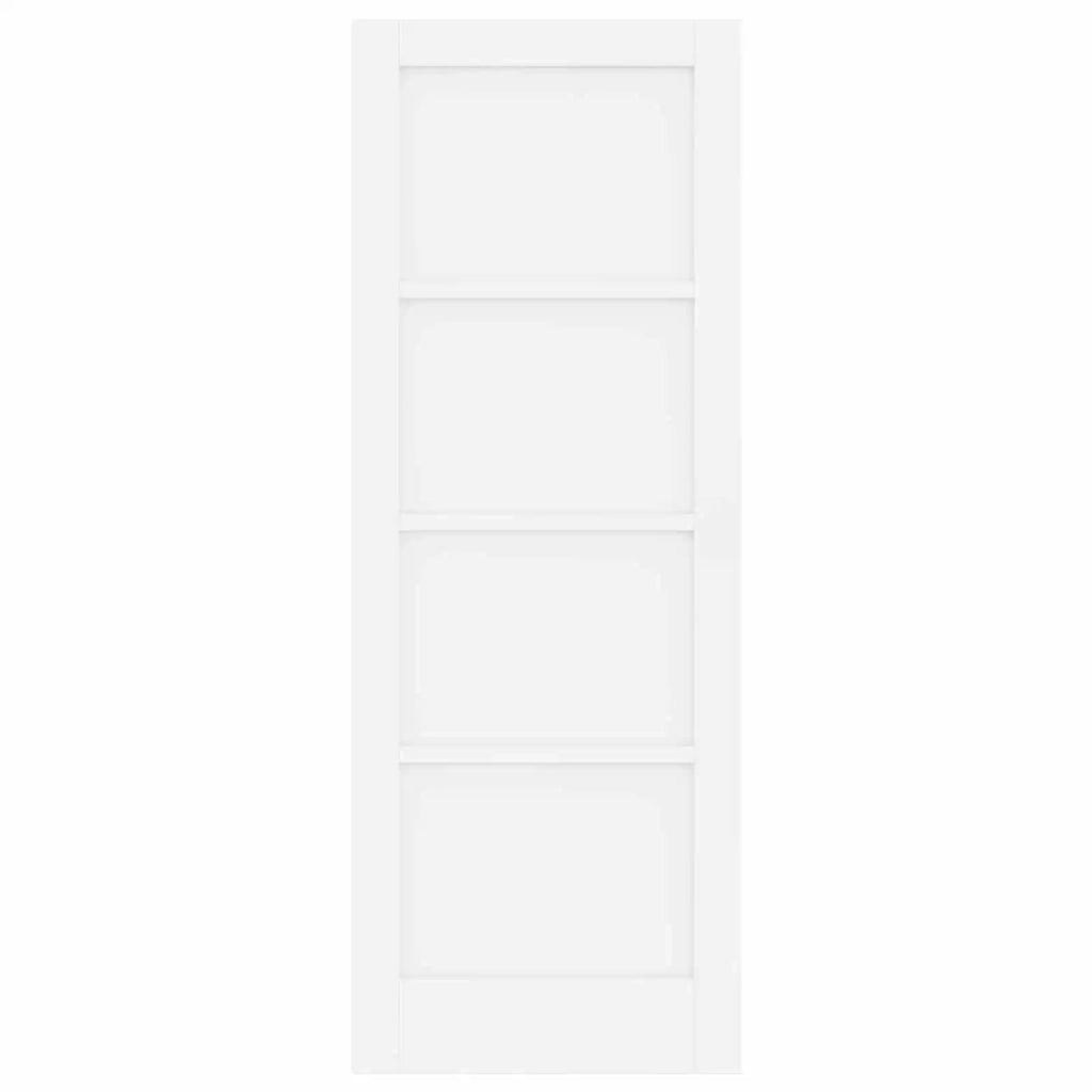Porta Interna Bianco 73,5 x 198,5 cm Legno compensato 42052387