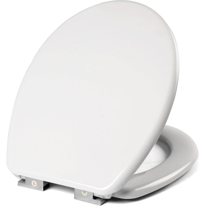 Eugad 0001mtg copriwater sedile per bagno wc a chiusura rallenta