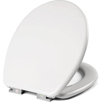 Eugad 0001mtg copriwater sedile per bagno wc a chiusura rallenta