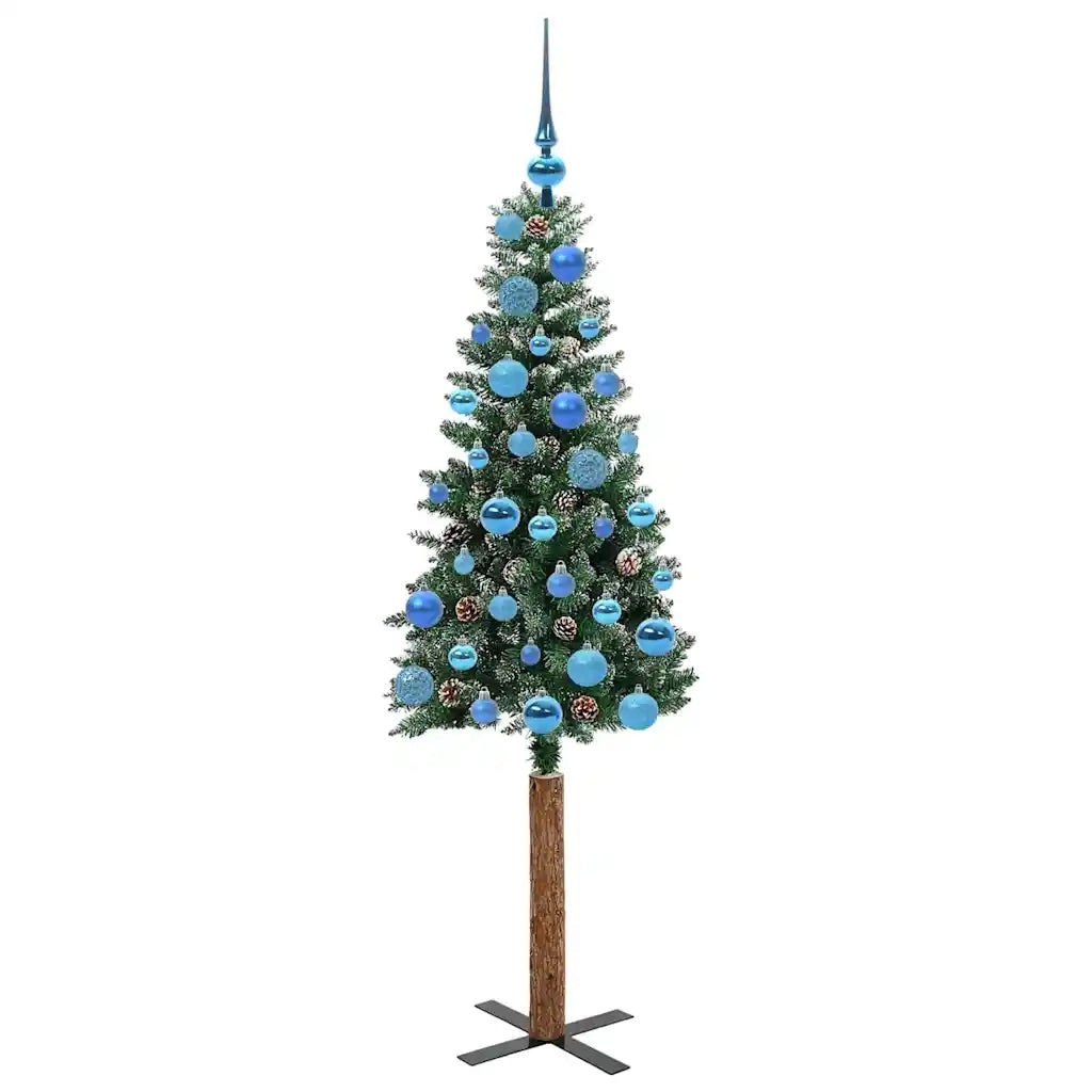 Albero di Natale snodato con 150 LED con supporto Verde 150 cm 3394893