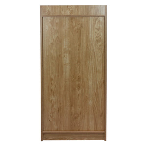 Contenitore Pattumiera Svuota Vassoi in Legno di Quercia Commerciale Capacità 100L