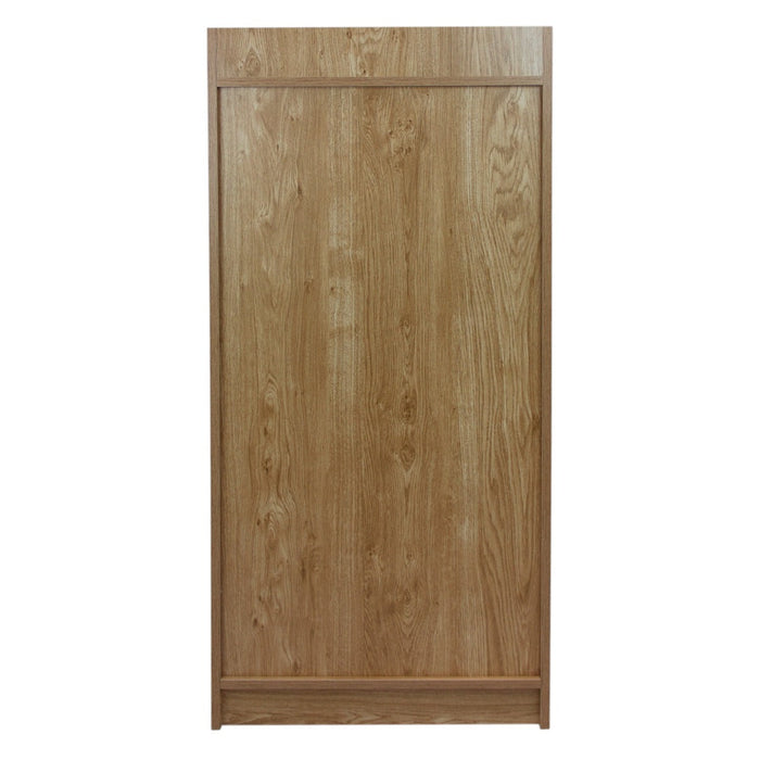 Contenitore Pattumiera Svuota Vassoi in Legno di Quercia Commerciale Capacità 100L