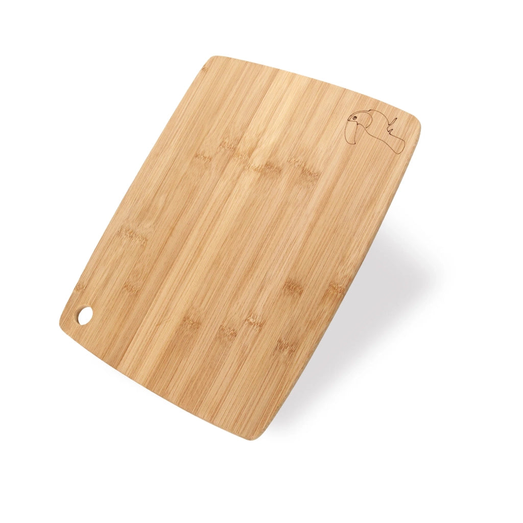 Tagliere in Bambù Fackelmann 30x23 cm, per Pizza, Pinsa, Pane e Focaccia