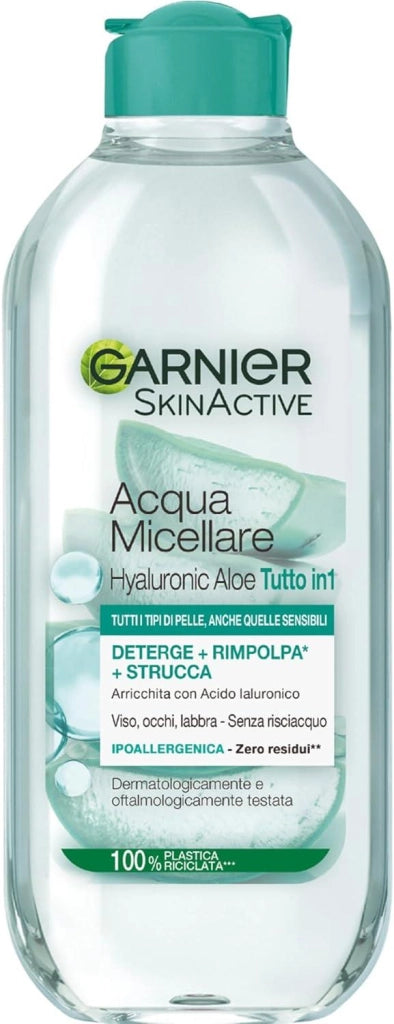 GARNIER SKINACTIVE ACQUA MICELLARE HYALURONIC ALOE 400 ML ALOE HYALURONIC
