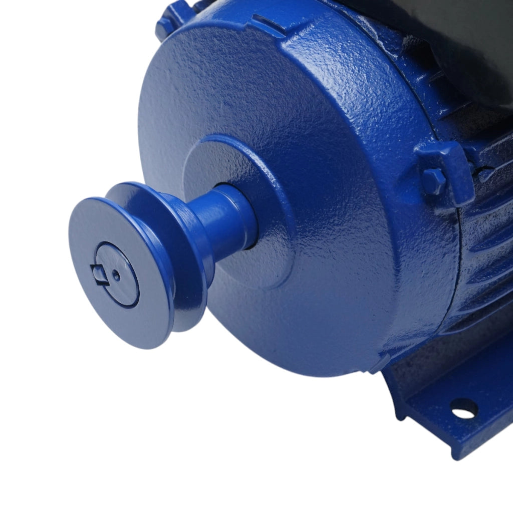 Motore elettrico monofase 2,2KW, 220V con protezione termica, statore 145x90mm Breckner Germany