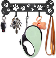 Accessori per cani decorativi per muro per chiavi e cinture