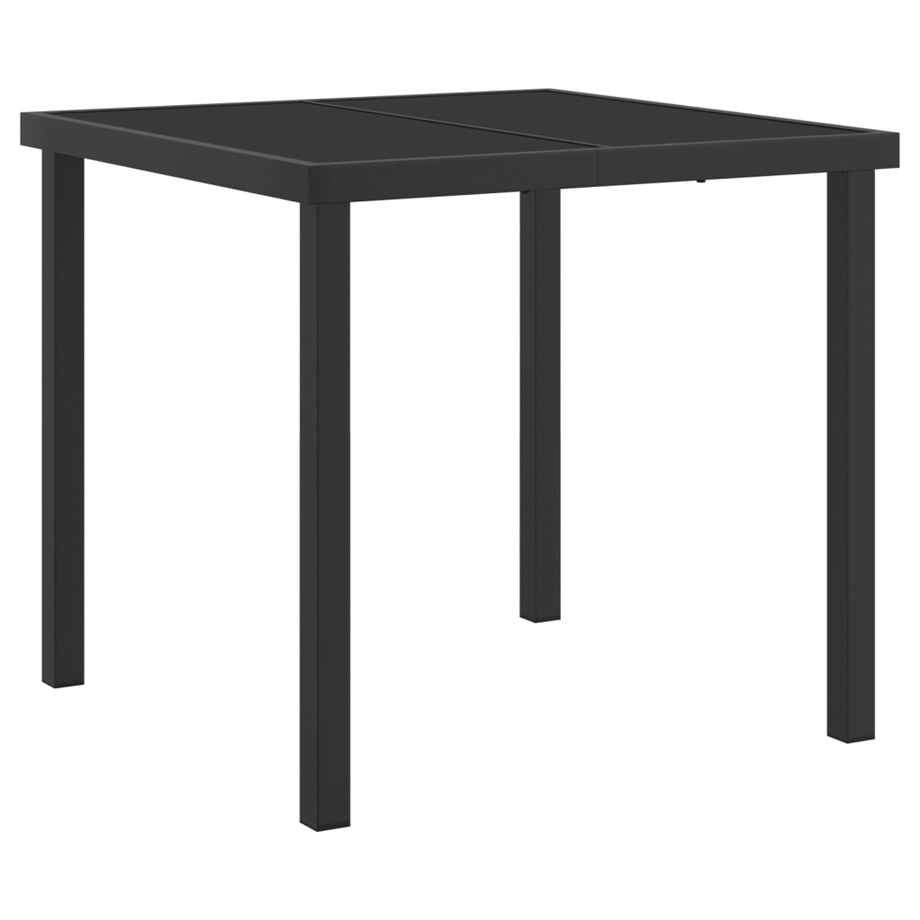 Set da Pranzo da Giardino di 5 Pezzi con Cuscini Beige Polyrattan