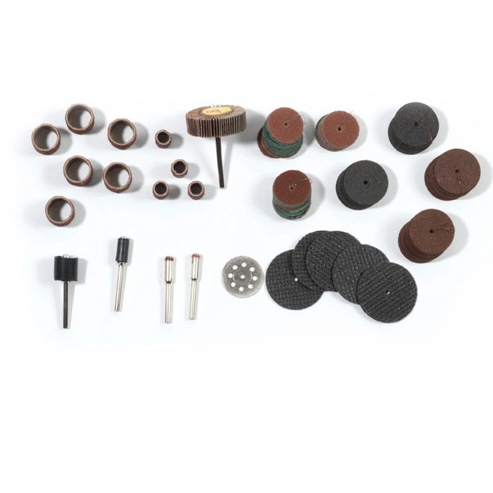 Trade Shop - Kit Mini Trapano 135w In Valigetta 300 Accessori Modellismo Fa Ida Te Promkit300 -