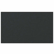 Zerbino d'ingresso moderno rettangolare antiscivolo per interni 90 x 150 cm in poliammide nero 02_0057960