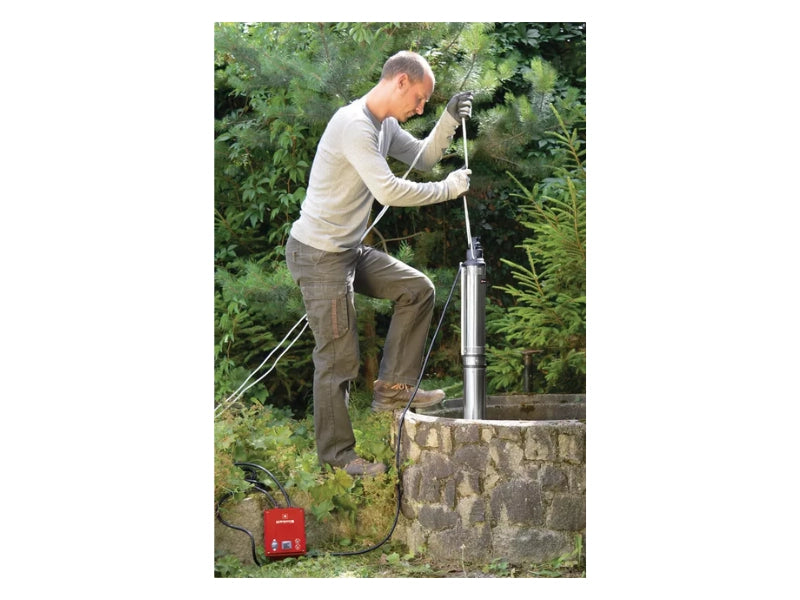 Pompa di profondità Einhell GC-DW 1300 N inox 1300W profondità 65m 5000 l/h