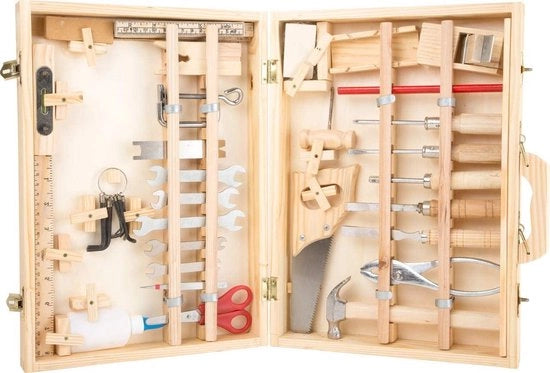 Cassettino di attrezzi Deluxe - 48 pezzi - Giocattoli per bambini