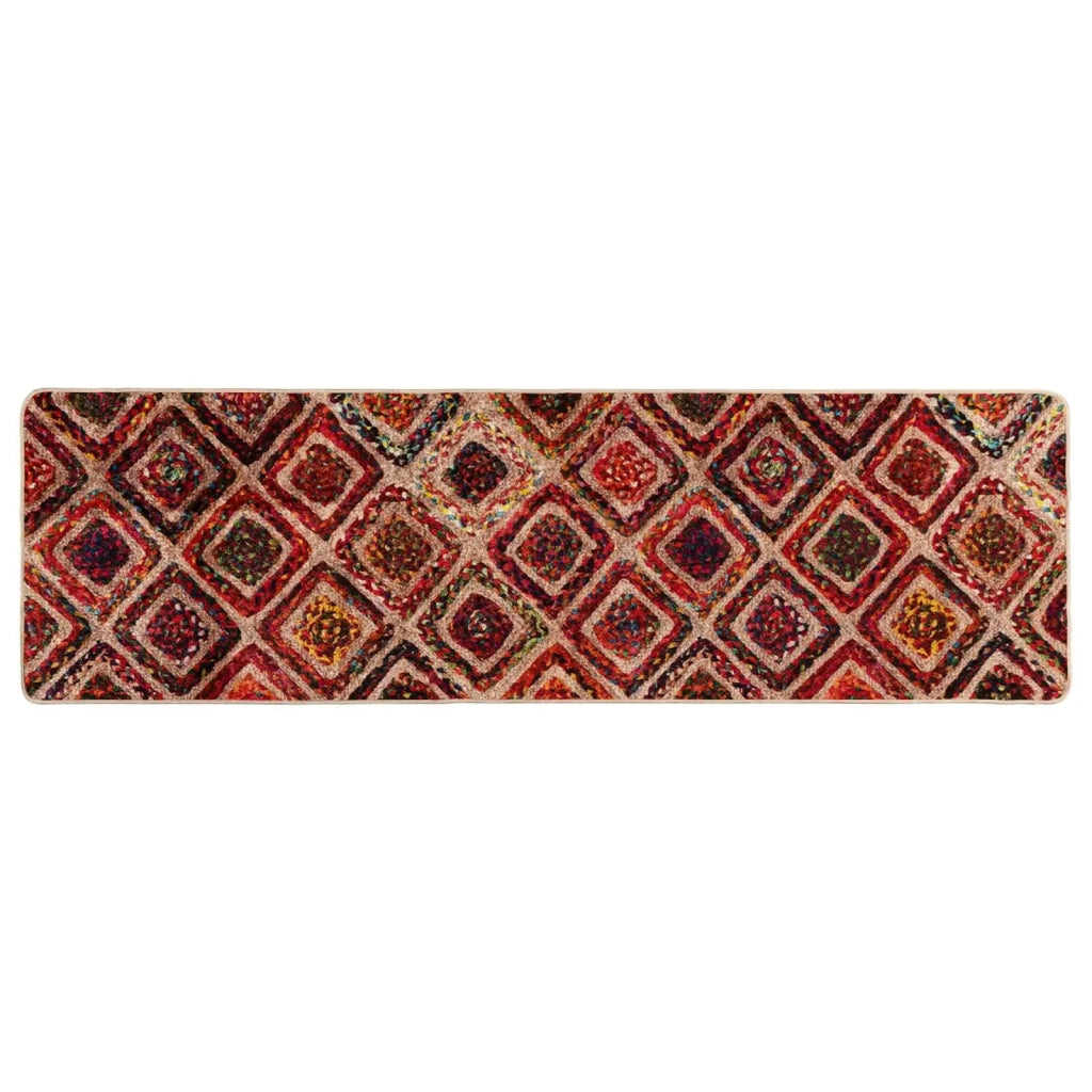 Runner Tappeto MARSA Multicolore 50 x 150 cm Poliestere e PVC 42023257