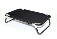 Brandina Pieghevole 70x45x18cm per Cani e Gatti Nera